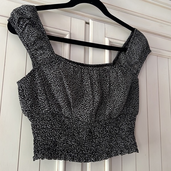 Altar’d State Cropped Cheetah Tank - Picture 2 of 5